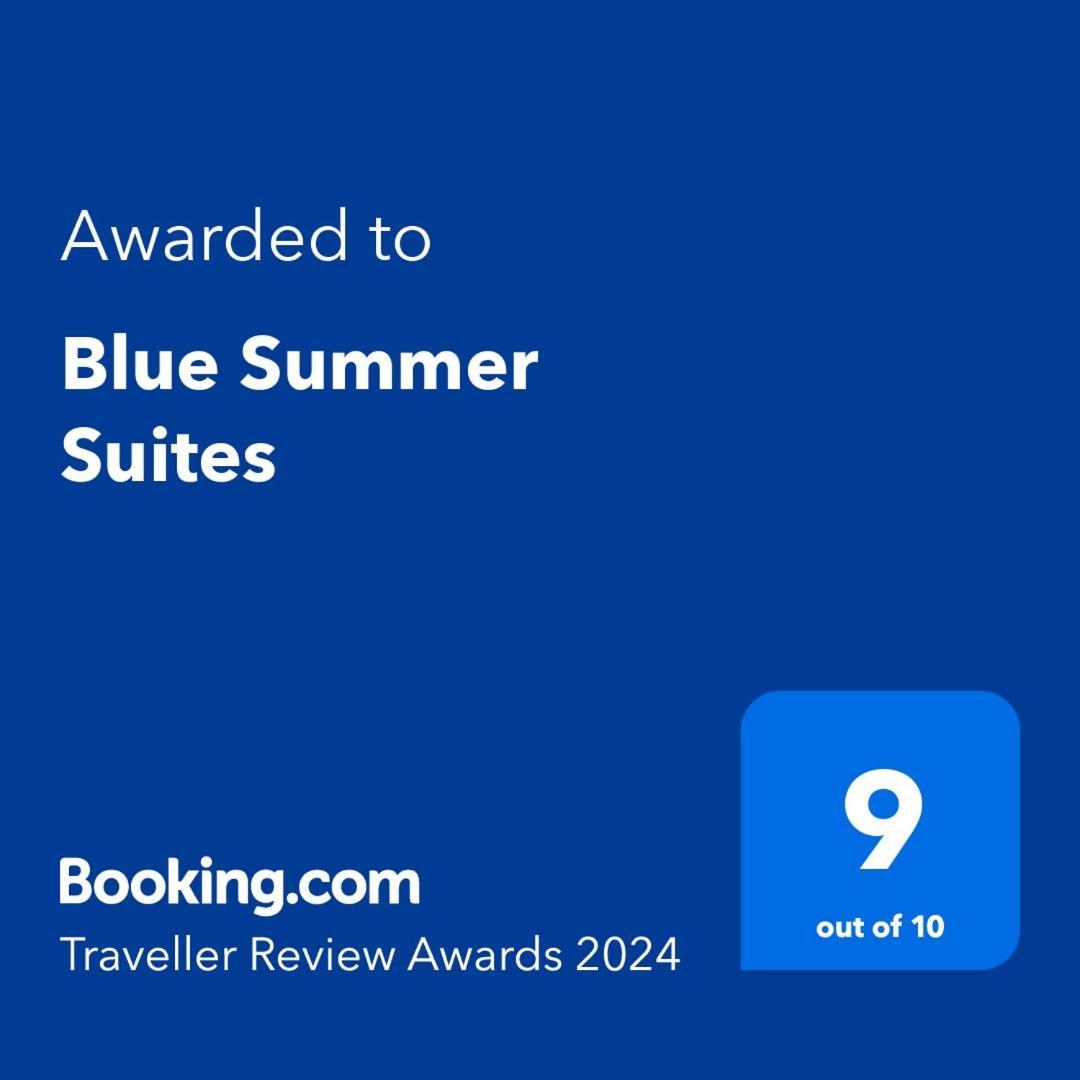Blue Summer Suites & Restaurant Bingag المظهر الخارجي الصورة