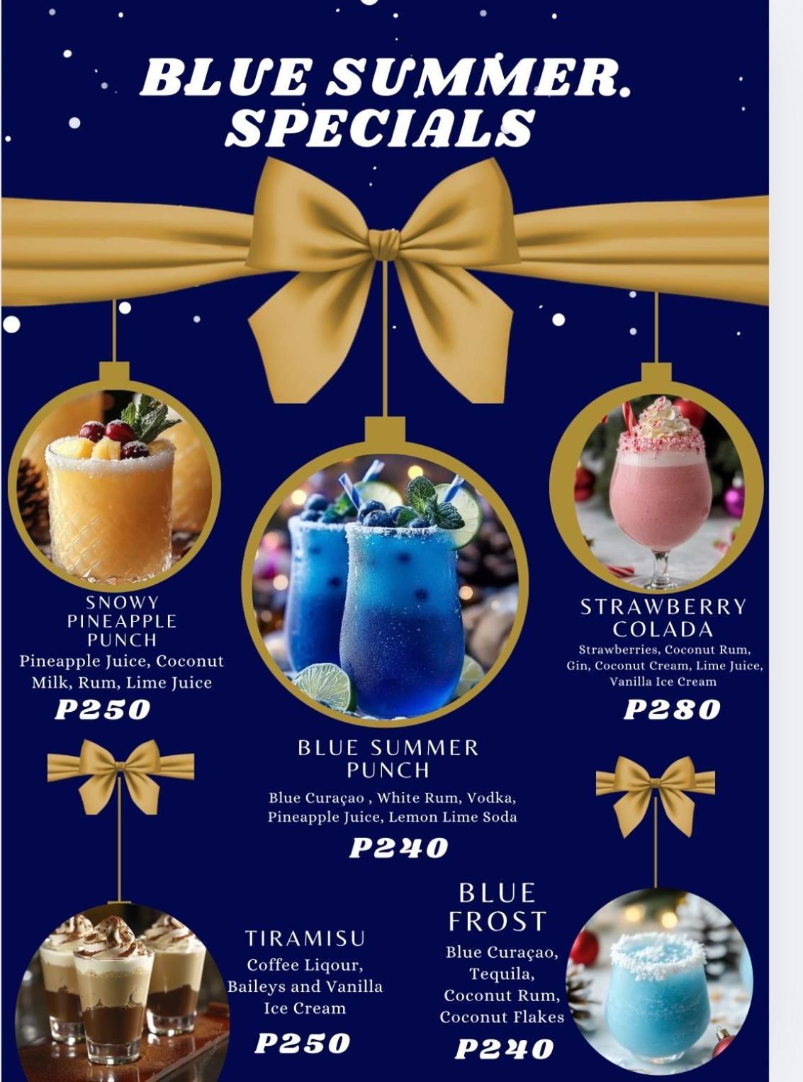 Blue Summer Suites & Restaurant Bingag المظهر الخارجي الصورة