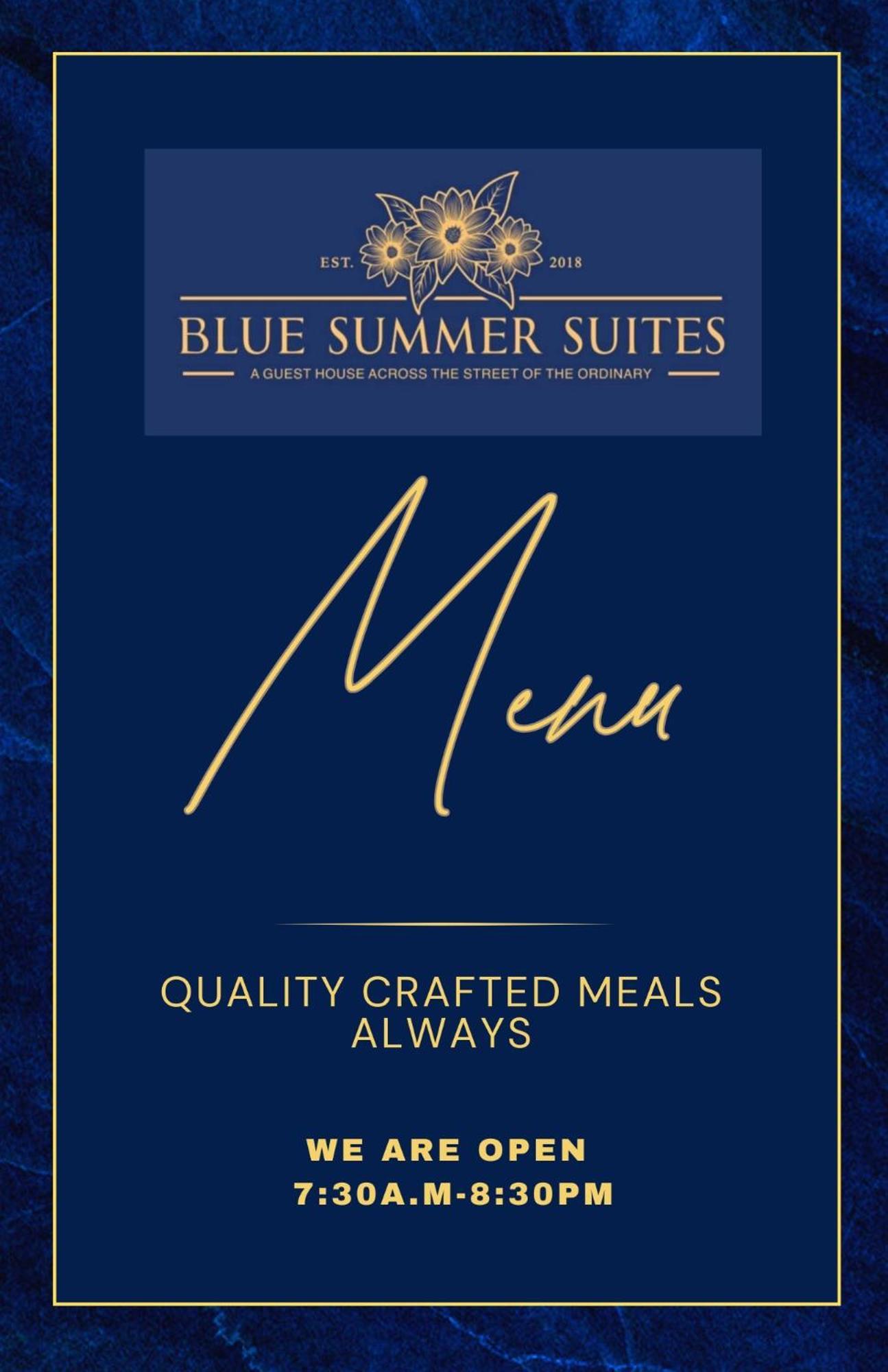 Blue Summer Suites & Restaurant Bingag المظهر الخارجي الصورة