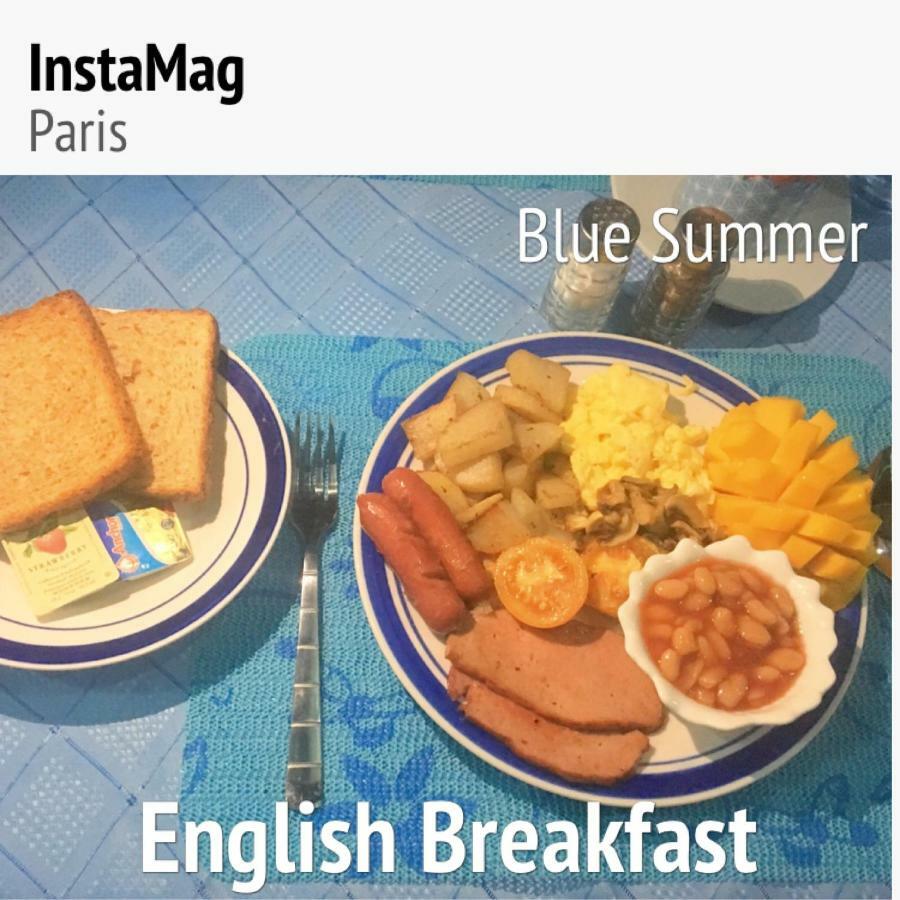 Blue Summer Suites & Restaurant Bingag المظهر الخارجي الصورة