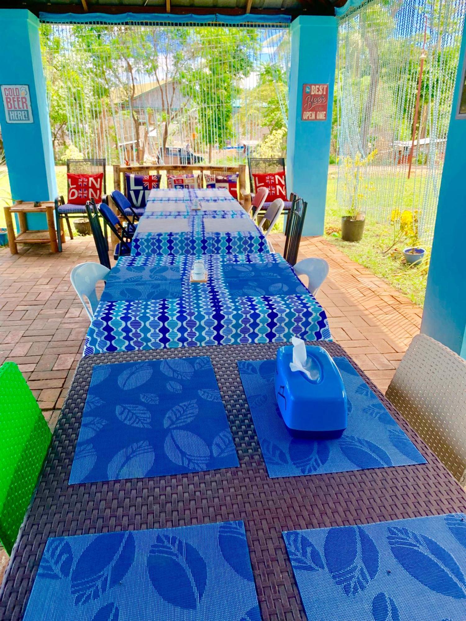Blue Summer Suites & Restaurant Bingag المظهر الخارجي الصورة